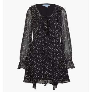 Hill House Home The Bridget Dress - Black Polka Dot Size XSBlack Polka Dot / XS
